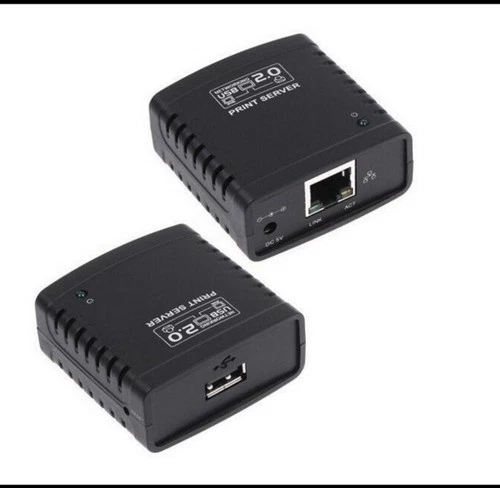 100Mbps USB2.0 LPR Printer,USB Print for Network Server,Sharing LAN Networking