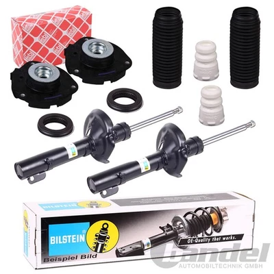 2x BILSTEIN B4 Amortisseur Palier de Jambe Poussière Avant pour Octavia 1Z + - Photo 1/4