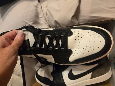 Size 13 - Air Jordan 1 Retro OG Low Mocha. Worn only one time.