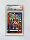 2024 Panini Prizm Prizms Orange Disco #309 Bo Nix RC ROOKIE PSA 9 Broncos