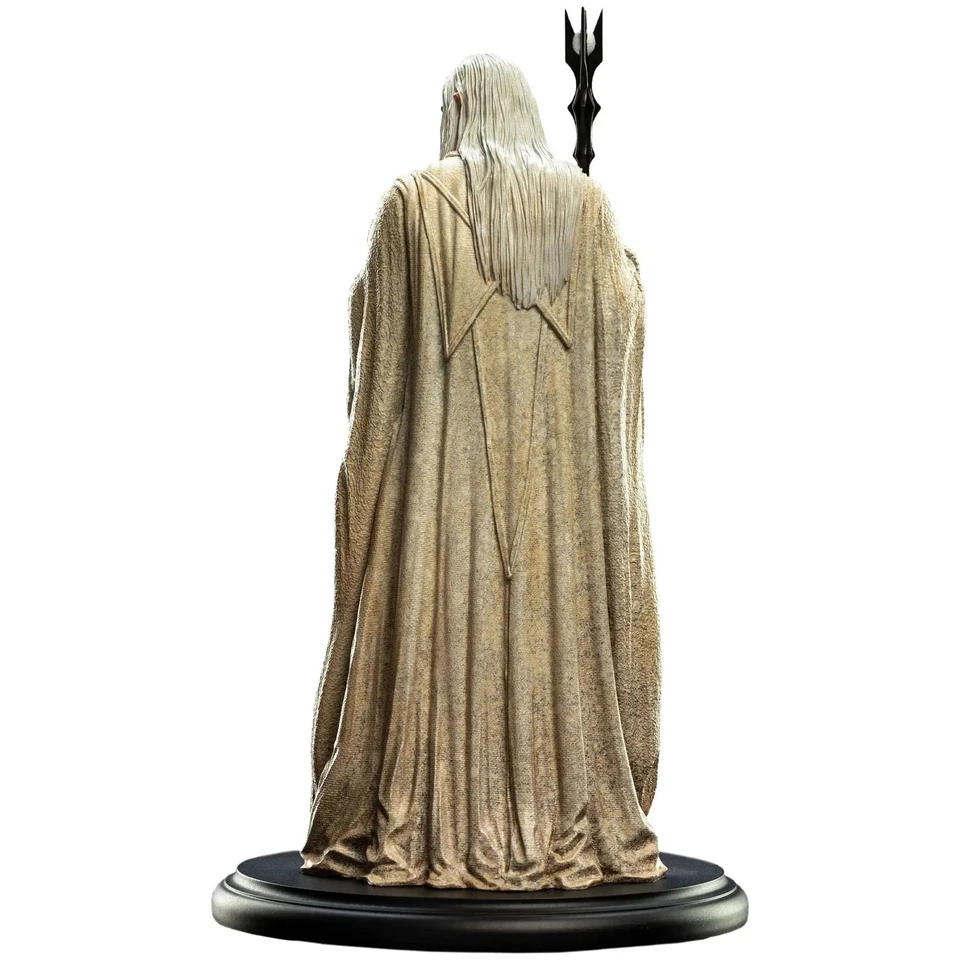 The Lord of the Rings - Saruman the White Statue Figure - Weta Workshop - Miniat - Image 2 of 4