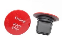 Engine Start Stop Button for Mercedes Benz Red Switch A2215450714 Keyless Go Pus