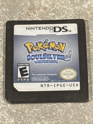 New ListingPokemon: SoulSilver Version (Nintendo DS, 2010)Cartridge Only TESTED 2DS,3DS,DSi