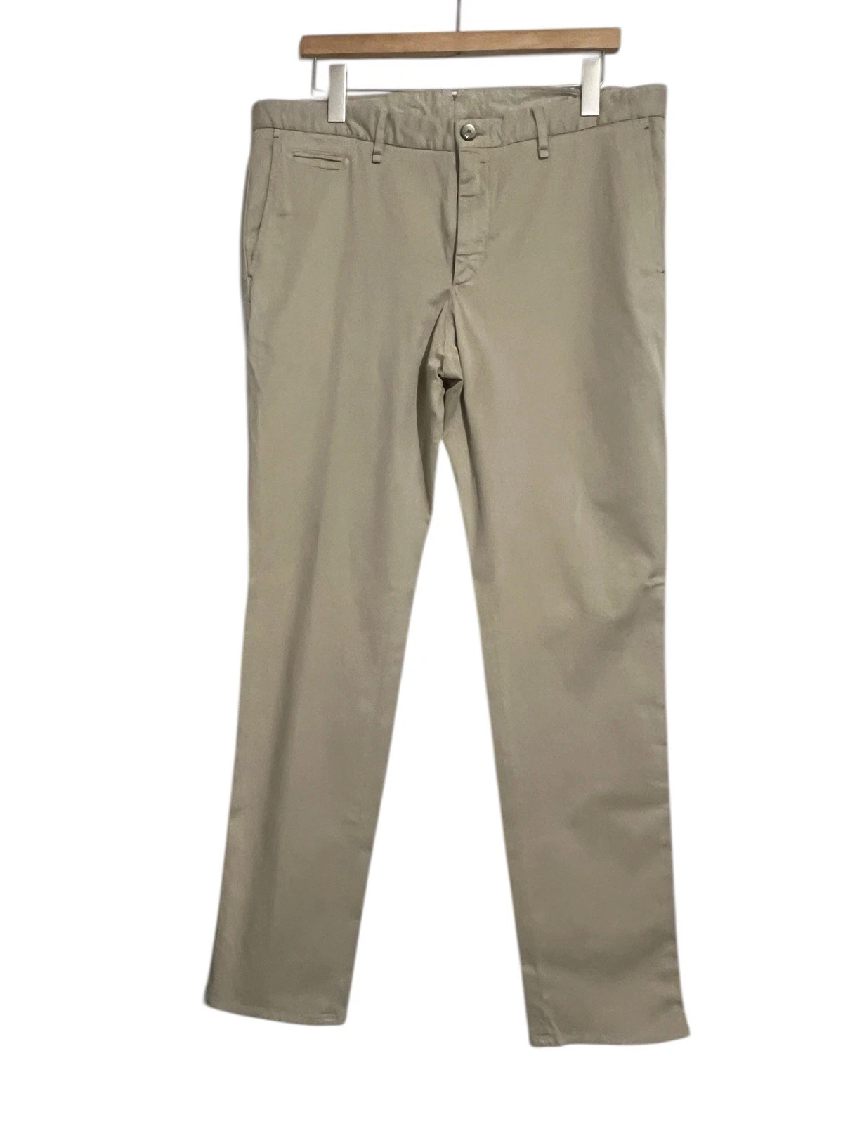 Massimo Dutti Regularl fit Stretch Men's Size W36X33L Chino Pants NWT
