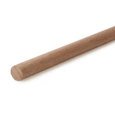 Cindoco Walnut Dowel 1" Round 36” Single Piece
