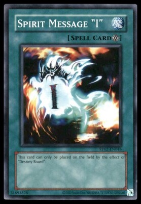 Spirit Message ''I'' Unlimited Common Retro Pack 2 (2020 Date Reprint) RP02-EN046