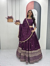 Pakistani New Indian Party Wear Lehenga Wedding Bridal Lengha Choli Bollywood