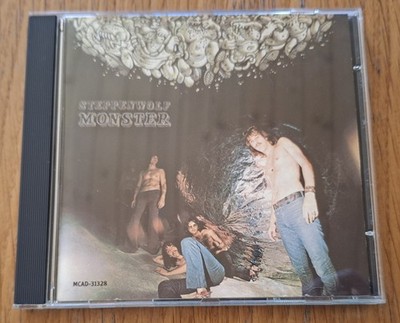 Steppenwolf - Monster | CD 1970 | Top-Zustand (Sammlerstück)