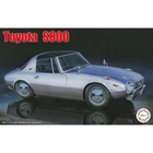 Fujimi Inch Up Series No.6 Toyota S800 1/24 Scale Plastic Model Kit ID-6