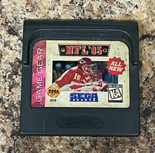 Sega Game Gear NFL '95 Video Game Cartridge Only