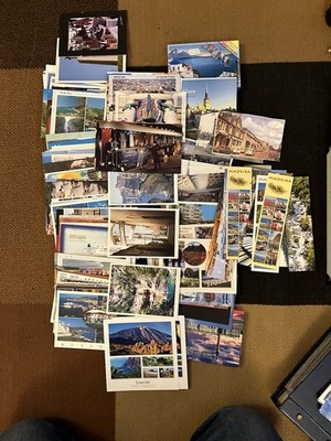 Großer Restposten weltweite Postkarten aus verschiedenen Ländern der Welt
