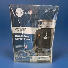 InSinkErator Continuous Feed Garbage Disposal 3/4 HP Power Series EZ Connect