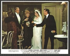 Funny Girl 8x10 Movie Still Barbra Streisand Kay Medford Walter Pidgeon Lee Alle