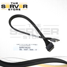 Supermicro OCuLink to OCuLink 8 Lanes Cable CBL-SAST-0935-12