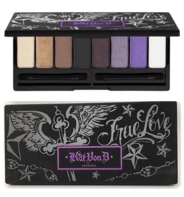 KAT Von D Sephora True Romance Eye Shadow Palette TRUE LOVE New DISCONTINUED