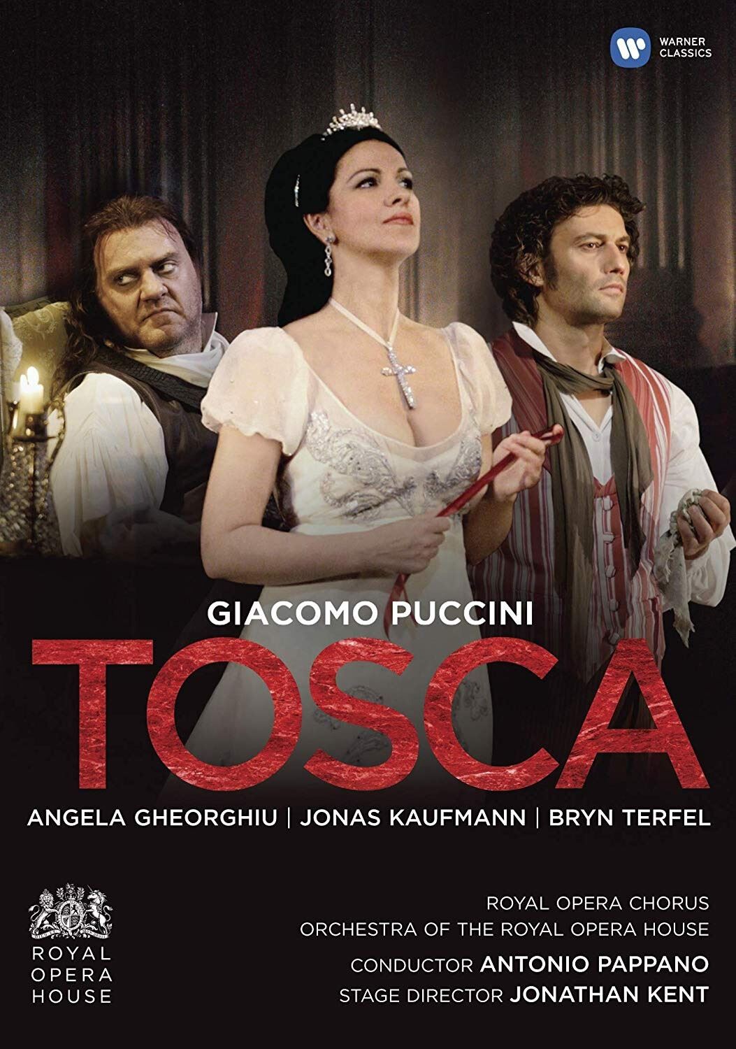 Tosca: Royal Opera House (Pappano) [E] DVD