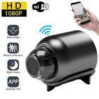 New X5 Mini Night Vision 1080P Wireless Surveillance Camera Lightweight Clear Po