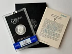 1879 CC Morgan Silver Dollar GSA NGC MS-62 w/ Box and COA