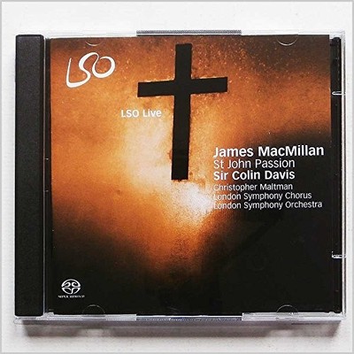 SIR COLIN DAVIS - ST JOHN PASSION - Neues CD ALBUM - B123z