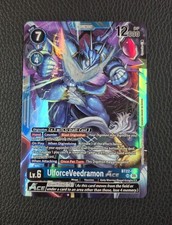 Digimon Card Game UlforceVeedramon ACE BT22-025 SR Cyber Eden