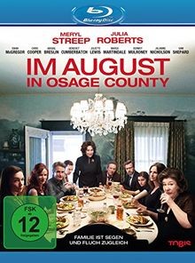 Im August in Osage County [Blu-ray] von Wells, John | DVD | Zustand sehr gut