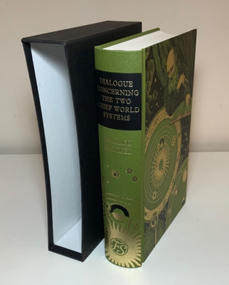 Dialogue Concerning The Two Chief World Systems -Galilei- Folio Society 2013 NEW