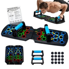Push Up Board, Portable Dismountable 17 in 1 Push Up Bar at Home Gym, Profess...