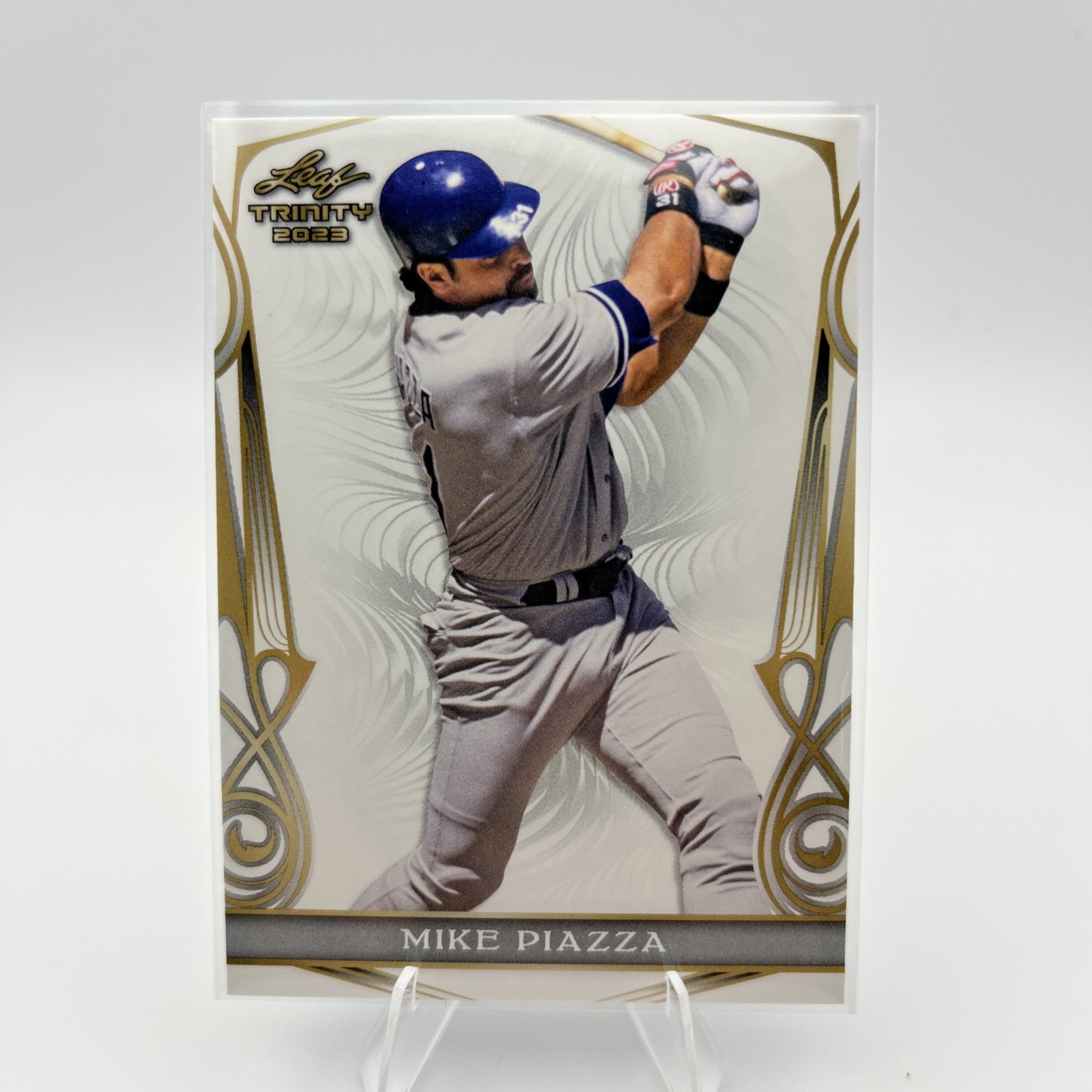 2023 Leaf Trinity #37 Mike Piazza🔥🔥