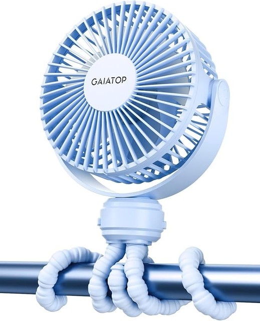 Gaiatop Portable Stroller Fan