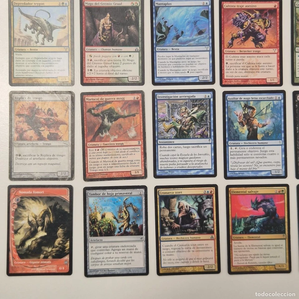 lote de 32 cartas Magic the gathering - Decmaster - observar fotos - Imagen 4 de 4
