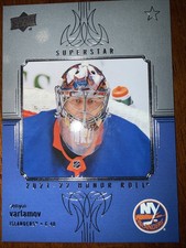 2021-22 Upper Deck Series 1 - Honor Roll Semyon Varlamov New York Islanders