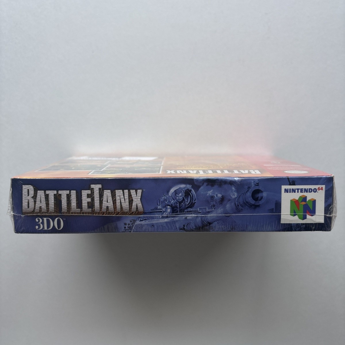 New BattleTanx Global Assault Nintendo 64 N64 Nintendo Power