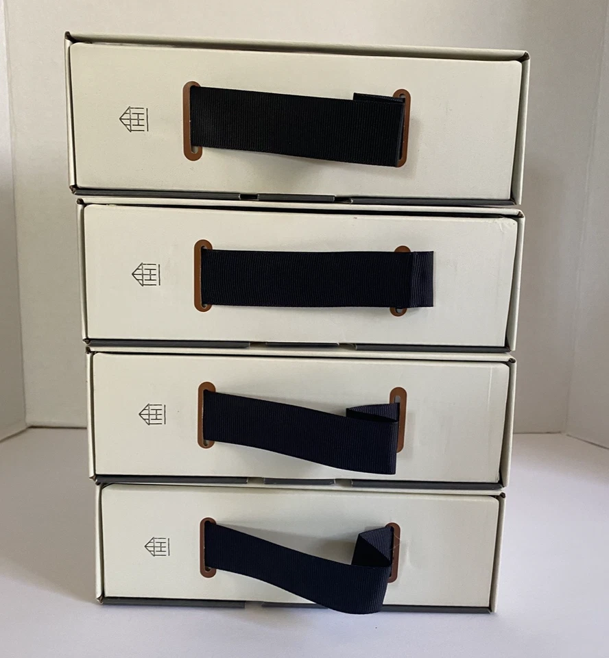 Juego de 4 adornos de piedra para hogar y mano NUEVO en CAJA cuatro juegos disponibles Foto 4 de 4