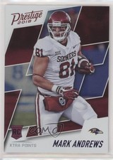 2018 Panini Prestige Rookie Xtra Points Purple Mark Andrews #250 b6s