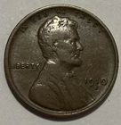1910 S Lincoln Wheat Cent Exact Coin Imaged #LWC1156