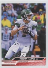 2024 Upper Deck CFL Exclusives 9/100 Trevor Harris #35 1lm9