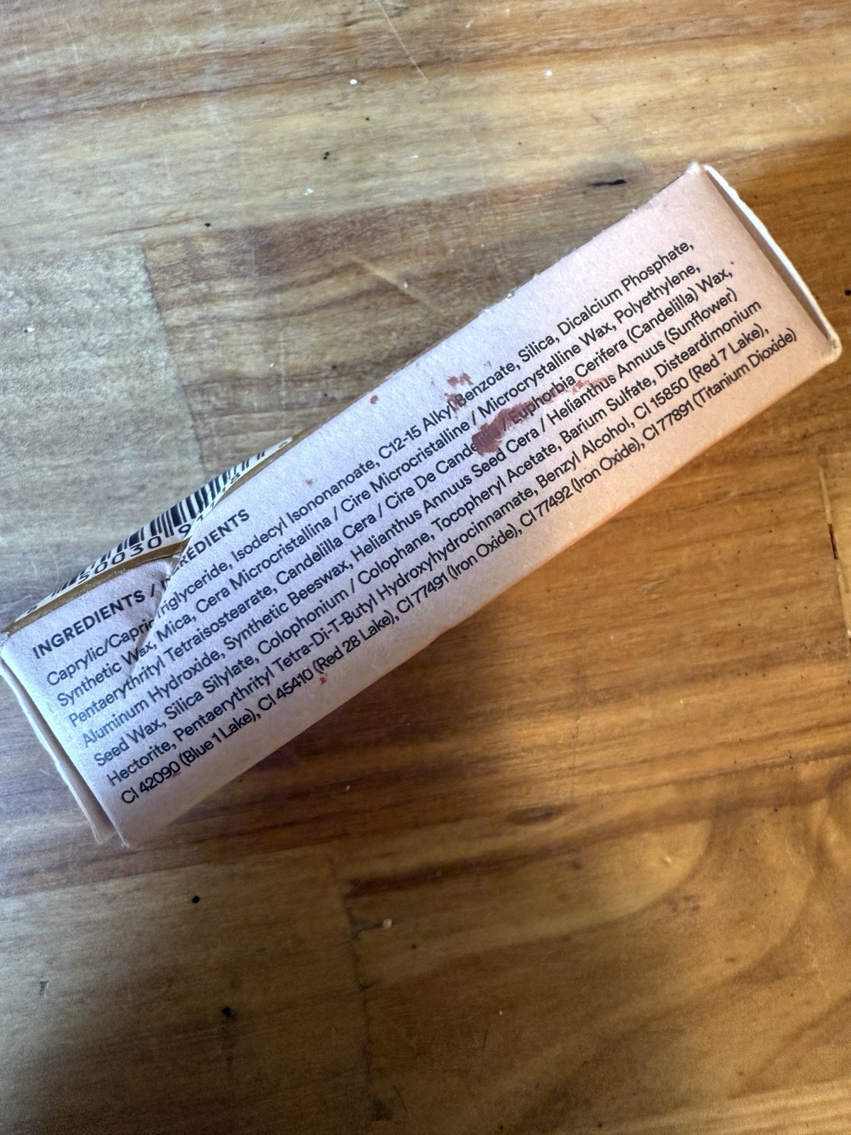 Gen See Pick Me Up Lip Matte Lipstick- Reva New in Box *Has Smudge On Lipstick*