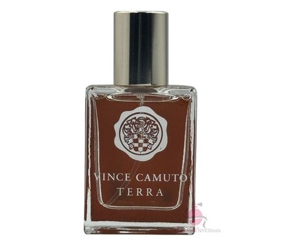 Vince Camuto Terra Cologne for Men 0.5 oz / 15 ml EDT Travel Spray