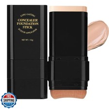 Concealer Foundation Stick,2 in 1 Long-Lasting Concealer Contour