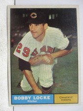 1961 Topps 537 Bobby Locke NM-MT High Number