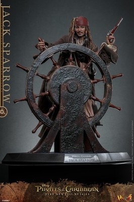 Hot Toys Jack Sparrow Artisan Edition Deluxe Version 1:6 Scale Figure DX39AE NIB