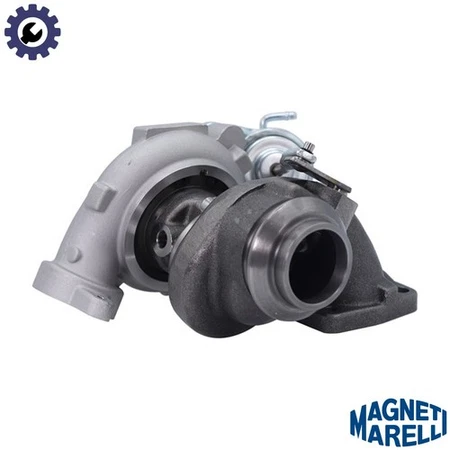 Turbolader T914717