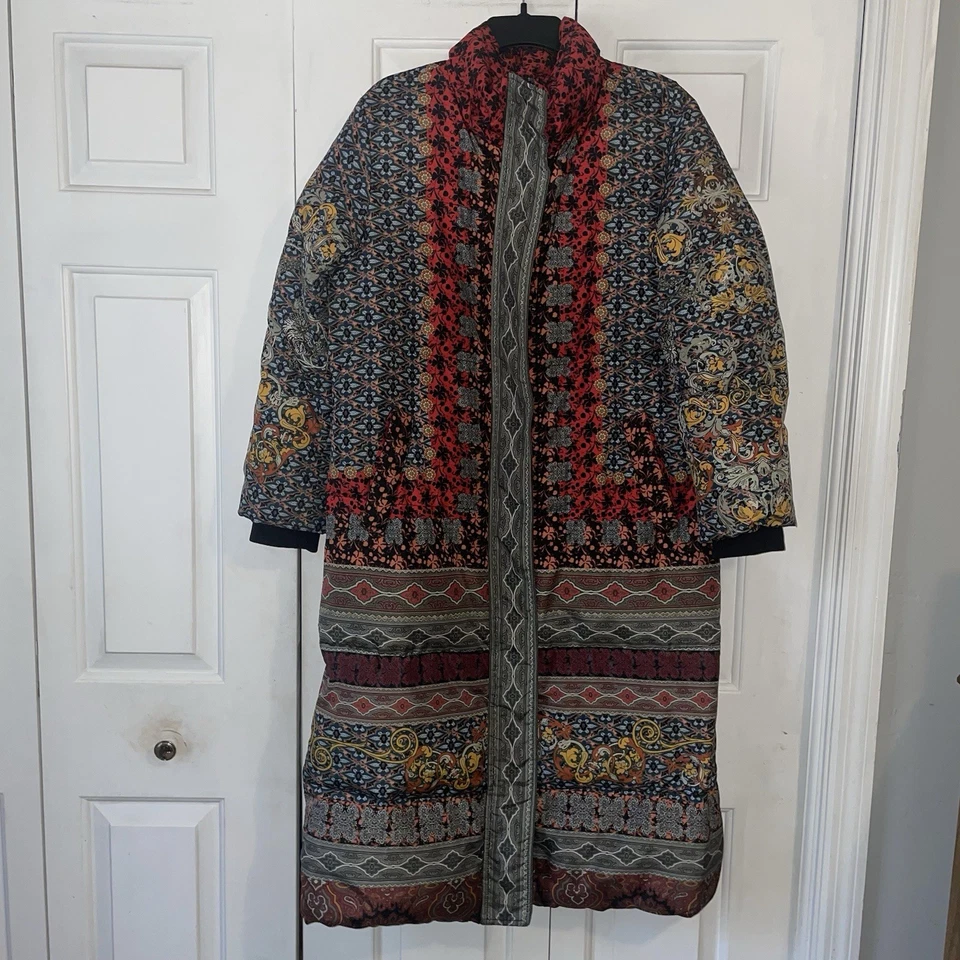 Алиса + Оливия пуховик пальто женщин размер средний многоцветный - Изображение 4 из 4