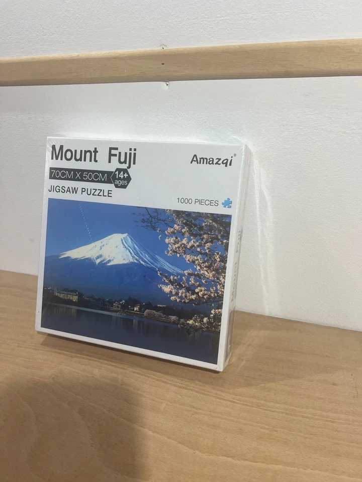 Jigsaw New And Sealed 1000 Pieces Mount Fuji Jigsaw - Image 3 of 4