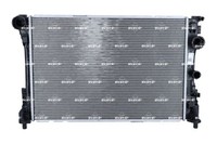NRF 59346 MotorküHler FüR MERCEDES-BENZ GelöTete KüHlrippen
