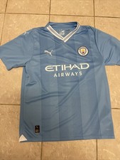 Puma Manchester City Home Men's Jersey 2023/24 Size Large
