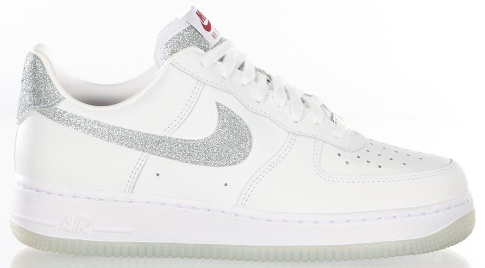 Nike Air Force 1 '07 LX Glitter Swoosh W for sale | eBay