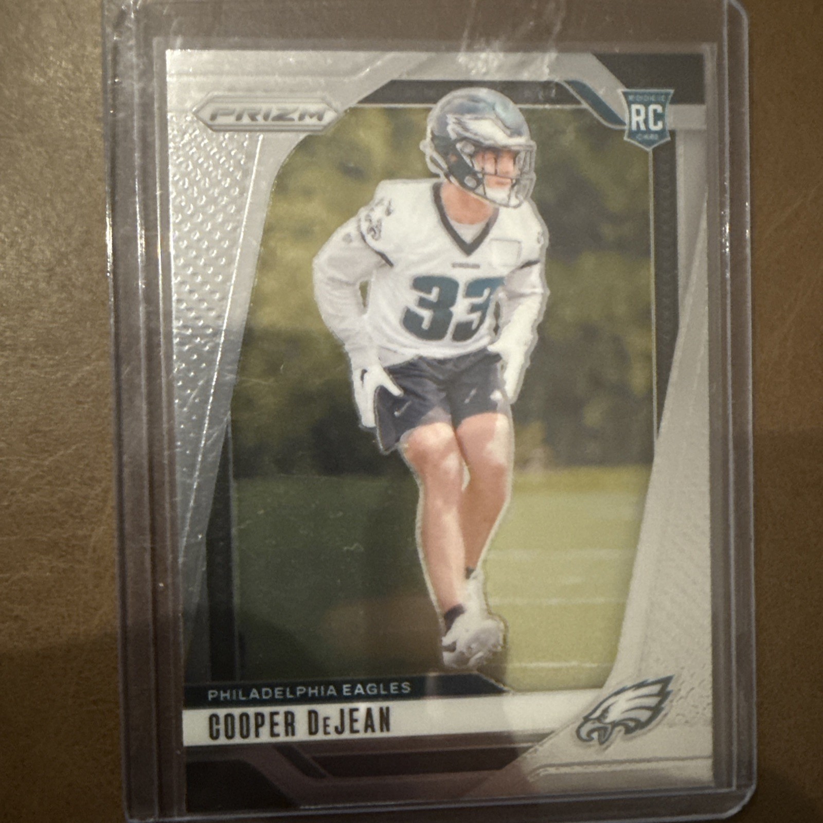 2024 Panini Prizm - Rookies Cooper DeJean #321 Silver Prizm (RC)