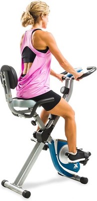 Folding Exercise Bike 225 LB Weight Capacity