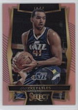 2016 Panini Select Concourse National Convention Pink Prizm 10/15 Trey Lyles s1i